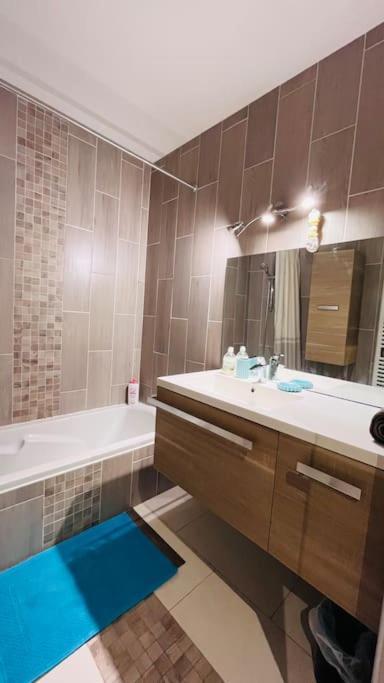 Appartement Proche Centre Ville Avec Parking Gratuit อานซี ภายนอก รูปภาพ