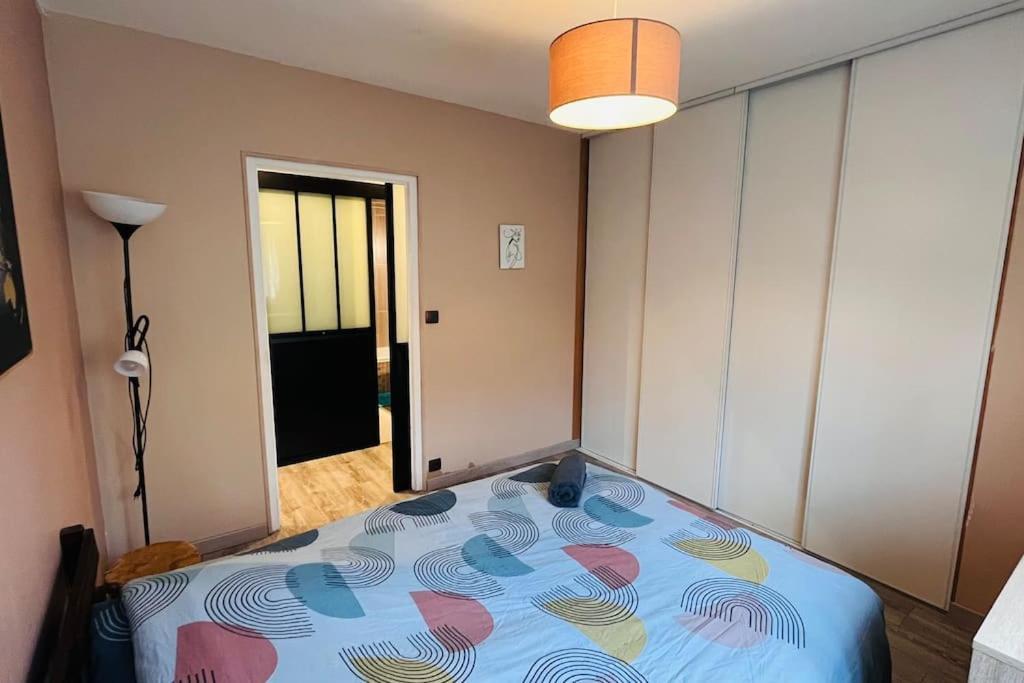 Appartement Proche Centre Ville Avec Parking Gratuit อานซี ภายนอก รูปภาพ