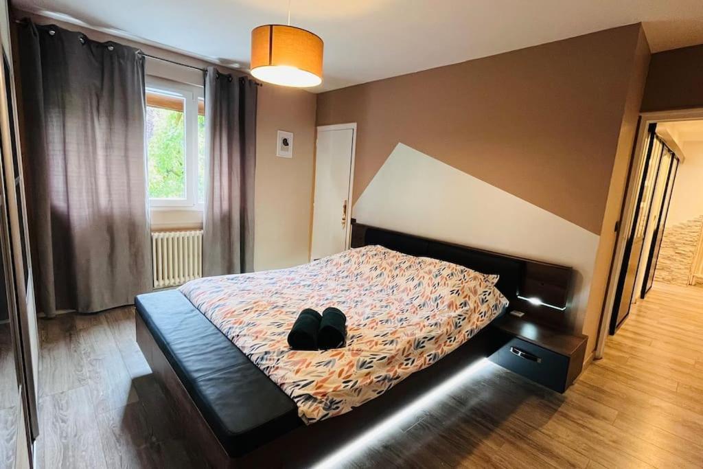 Appartement Proche Centre Ville Avec Parking Gratuit อานซี ภายนอก รูปภาพ